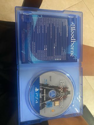 Juego PS4 Bloodborne Playstation Hits