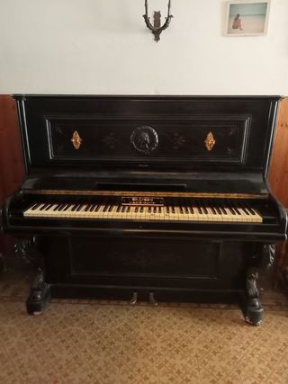 Piano antiguo Sillman Hamburg
