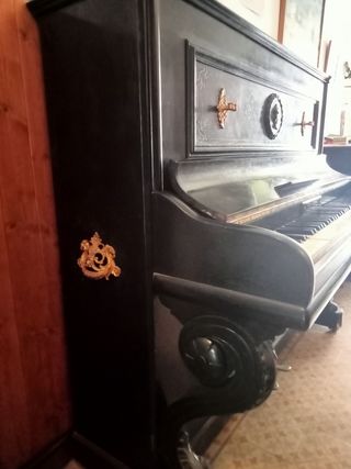 Piano antiguo Sillman Hamburg