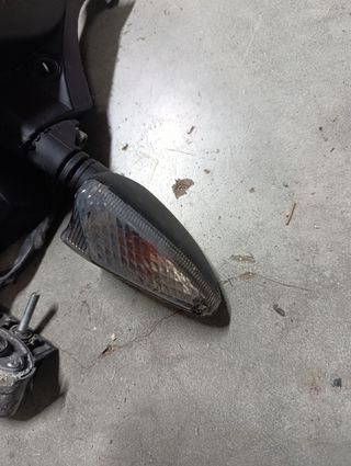 Portamatriculas Aprilia Shiver 750