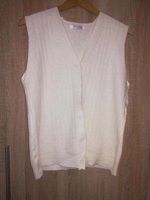 Colete Malha Fantong M/L NOVO