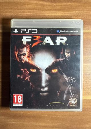 🇪🇸 FEAR 3 per PS3 