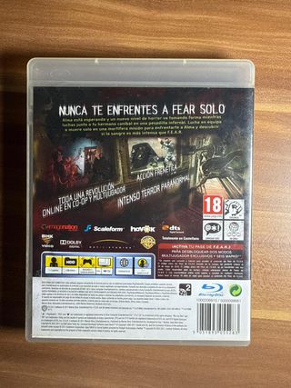 🇪🇸 FEAR 3 per PS3 