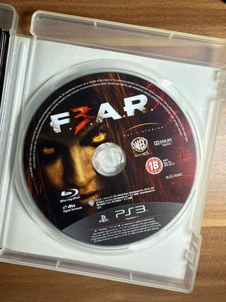 🇪🇸 FEAR 3 per PS3 
