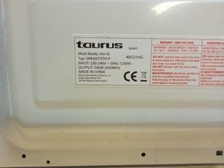 Microondas Taurus Blanco