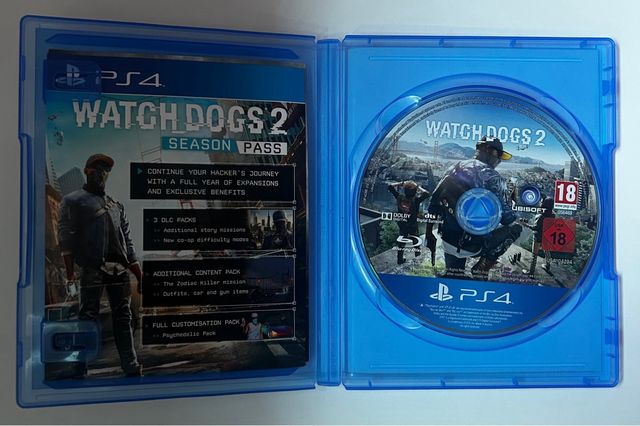 Watch Dogs 2 PS4 (PlayStation 4) Ubisoft