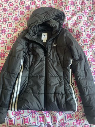 Chaqueta Adidas Mujer Negra Talla XS