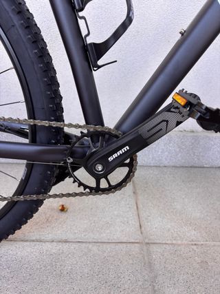 Bicicleta MMR Talla XL Negra