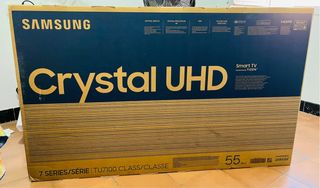 Samsung TV 55 Crystal UHD 7 Series