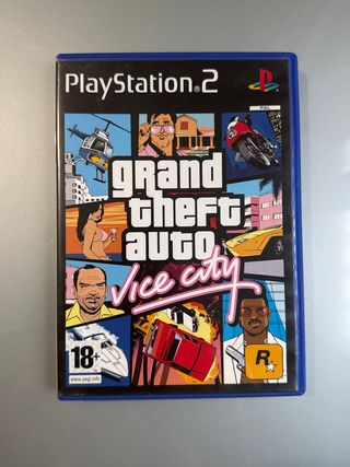 Grand Theft Auto Vice City PS2