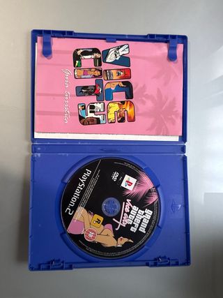 Grand Theft Auto Vice City PS2
