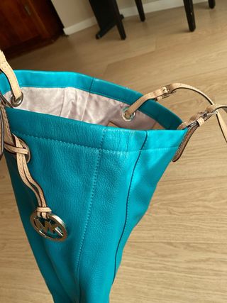 Bolso Michael Kors Piel Verde