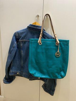 Bolso Michael Kors Piel Verde