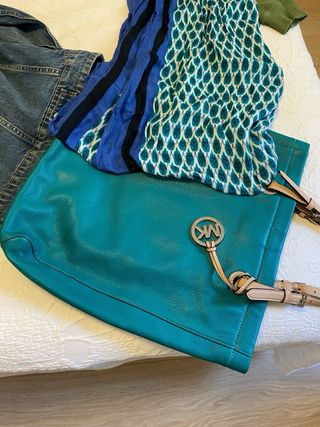 Bolso Michael Kors Piel Verde