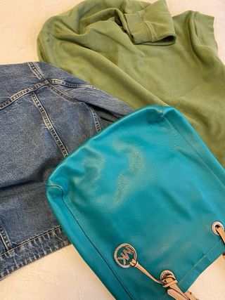 Bolso Michael Kors Piel Verde