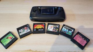 Consola Sega Game Gear Negra Funcional