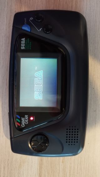 Consola Sega Game Gear Negra Funcional