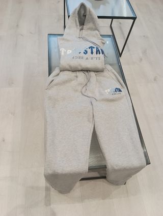 Chándal Trapstar Gris con Capucha Talla M