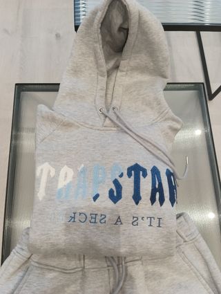 Chándal Trapstar Gris con Capucha Talla M