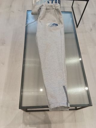 Chándal Trapstar Gris con Capucha Talla M
