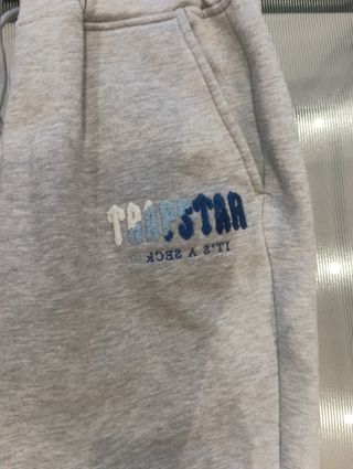 Chándal Trapstar Gris con Capucha Talla M