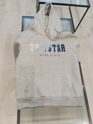 Chándal Trapstar Gris con Capucha Talla M