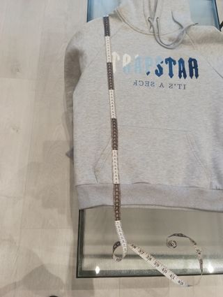 Chándal Trapstar Gris con Capucha Talla M