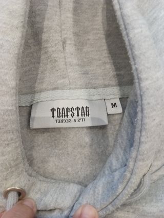 Chándal Trapstar Gris con Capucha Talla M