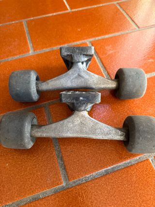 Ejes Gullwing Street Shadow y Ruedas Slammer