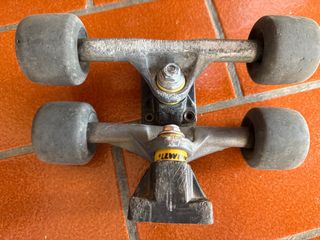 Ejes Gullwing Street Shadow y Ruedas Slammer