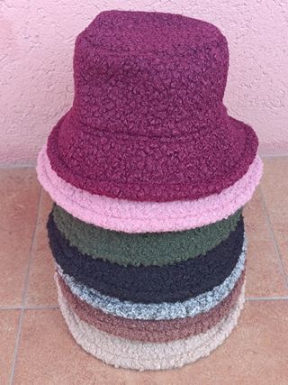 Sombreros Bucket Nuevos Varios Colores