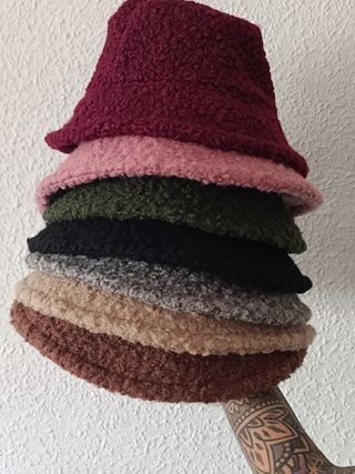 Sombreros Bucket Nuevos Varios Colores