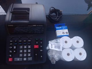 Calculadora Casio FR-620TEC Euro & Tax