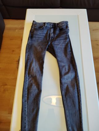 Pantalón vaquero elástico Talla 36