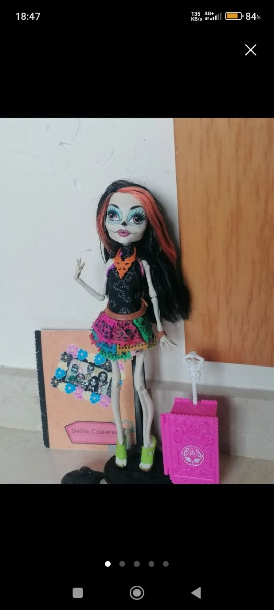 Muñeca Monster High