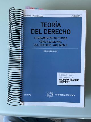 Teoría del derecho (Volumen II) (Papel + e-book...
