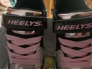 Heelys Talla 33 Niña Rosa