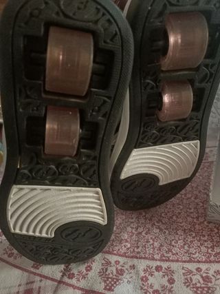 Heelys Talla 33 Niña Rosa