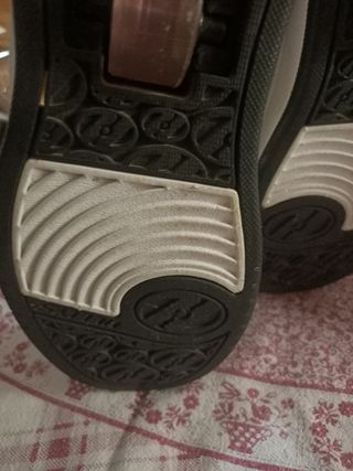 Heelys Talla 33 Niña Rosa