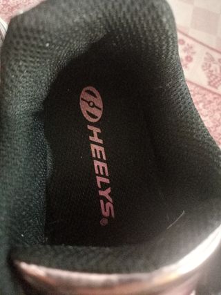 Heelys Talla 33 Niña Rosa