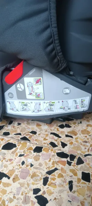 Silla coche Britax Römer