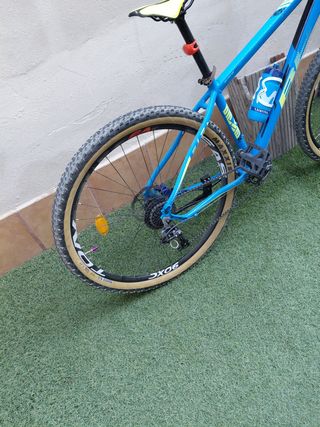 Bicicleta de Montaña BH Azul URGE