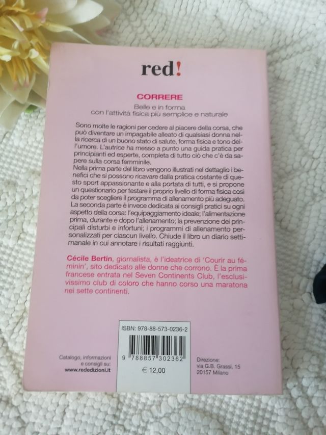 Libro Correre - Bellezza e forma fisica