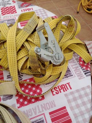 6 Cincha para atar bultos