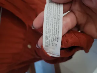 Maglietta Stradivarius donna rossa taglia S