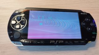 Sony PSP 1004 FAT Negra