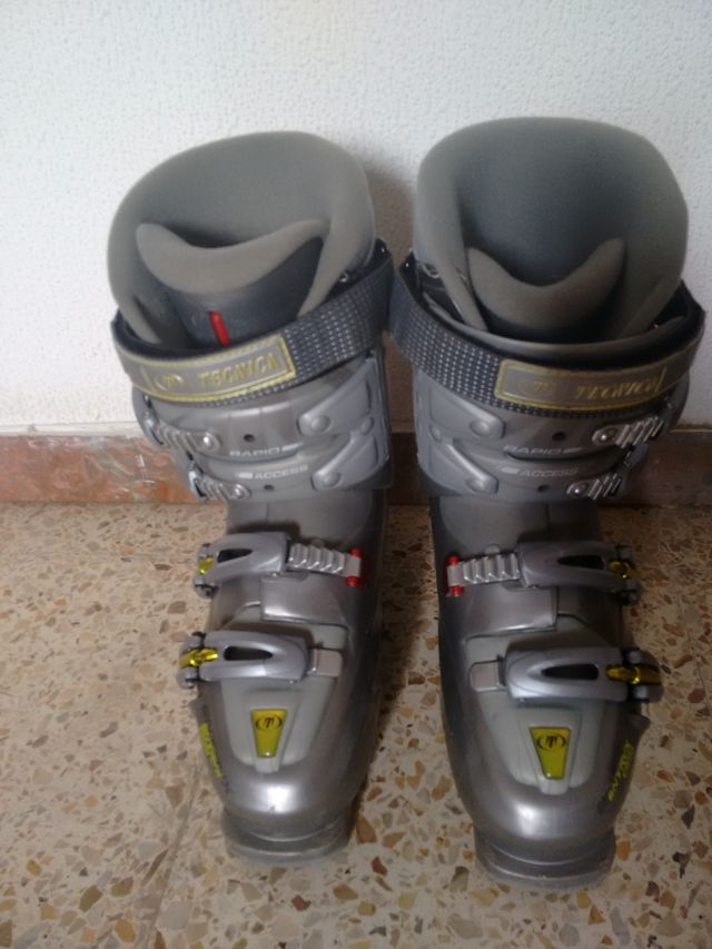 Botas de esquí Técnica