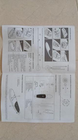 Tabla Paddle Surf Hinchable Doul Eva