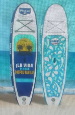 Tabla Paddle Surf Hinchable Doul Eva