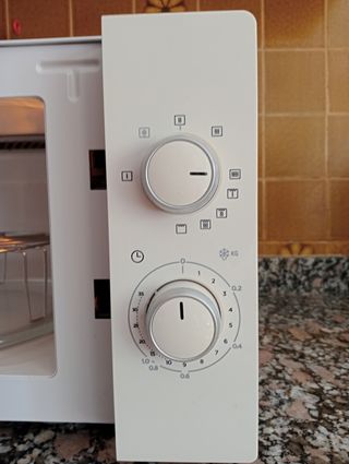 Microondas Teka blanco